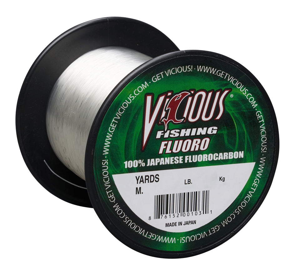 Vicious 100% Japanese Fluoro - 20 Lb Test