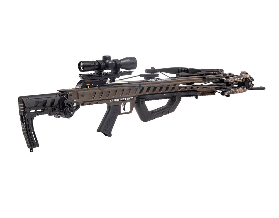 Killer Instinct Fuel 415 RDC Crossbow Pacakge