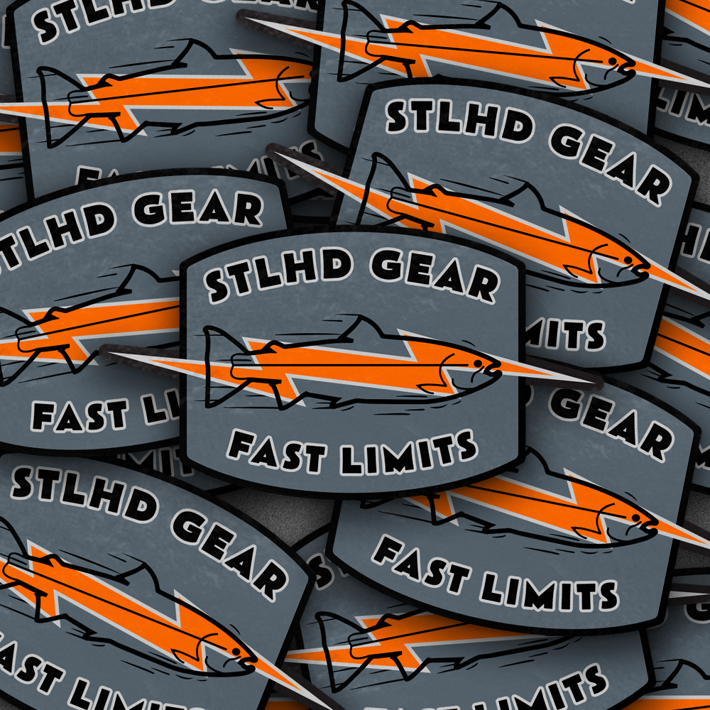 STLHD Fast Limits Sticker – Outdoor America