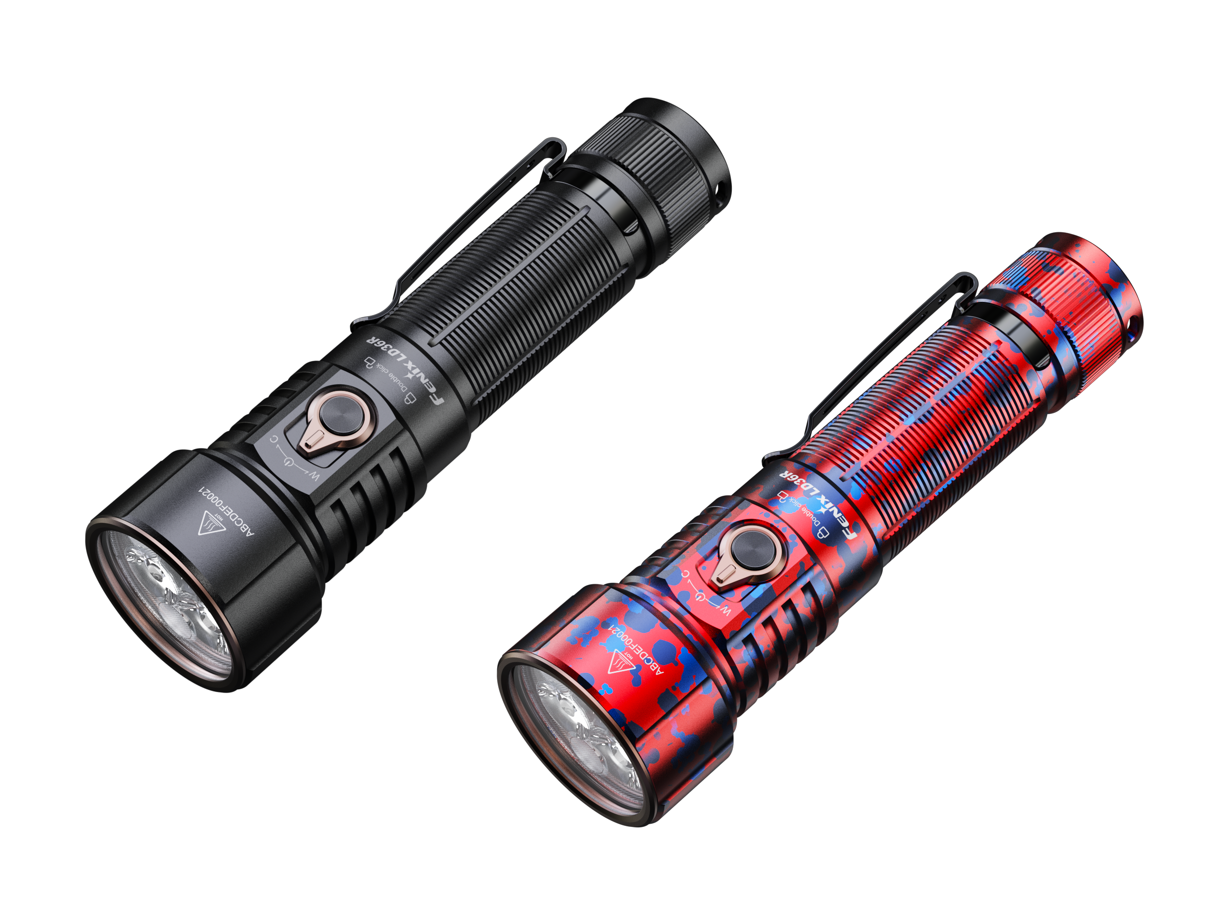 Fenix LD36R Multicolor Flashlight – Outdoor America