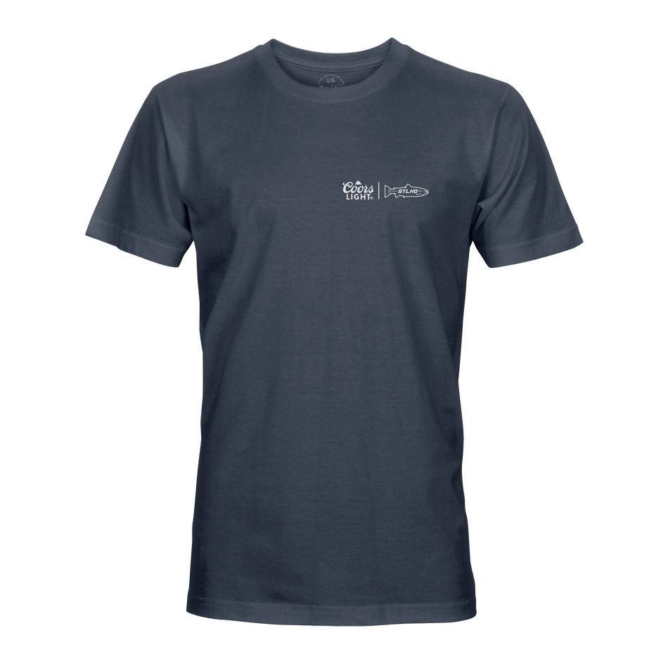 STLHD Men’s X Coors Light Streamside Tee