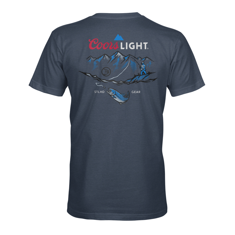 STLHD Men’s X Coors Light Streamside Tee