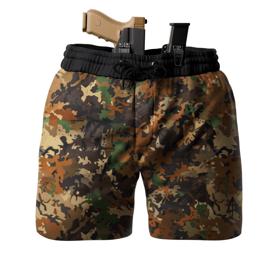 Carrier Training Shorts 5" Inseam - Printed