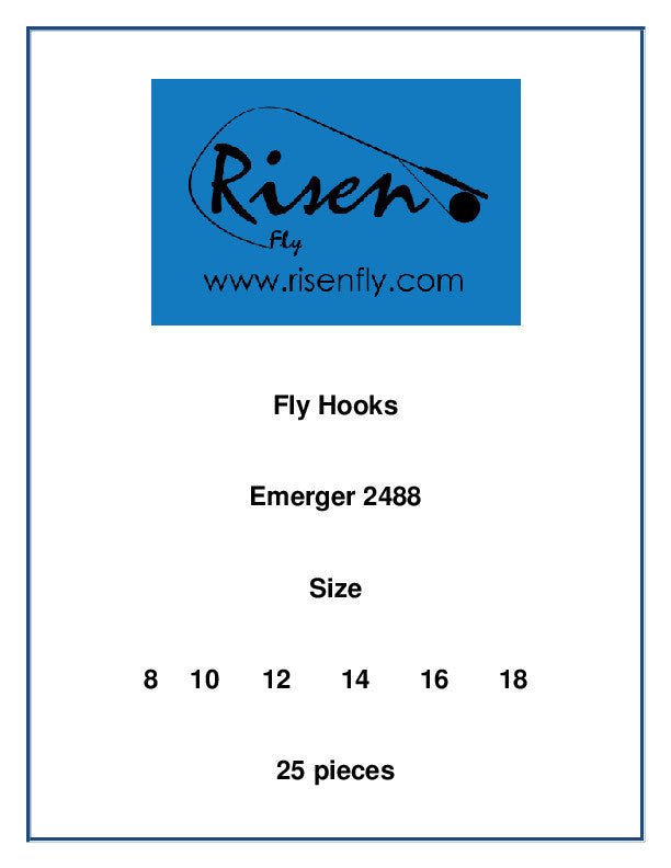 Emerger Hook 2488