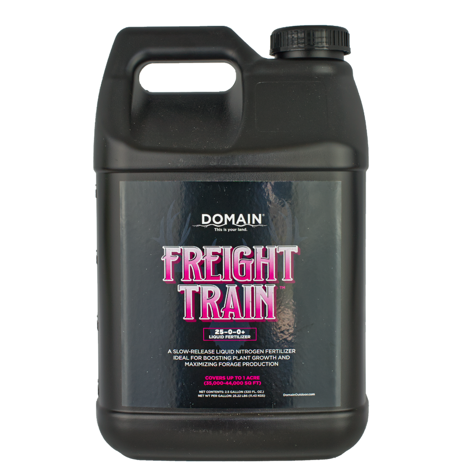Freight Train™ 25-0-0+ Liquid Fertilizer
