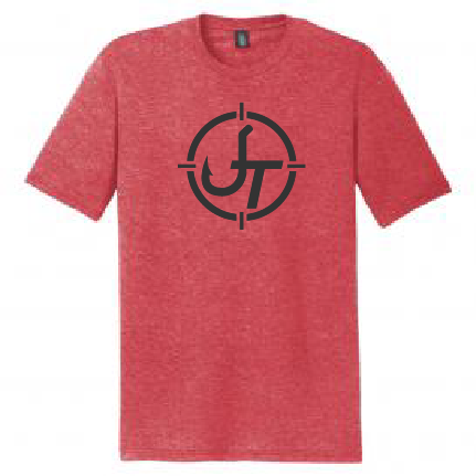 JT Outdoor Products Frost Red T-Shirt