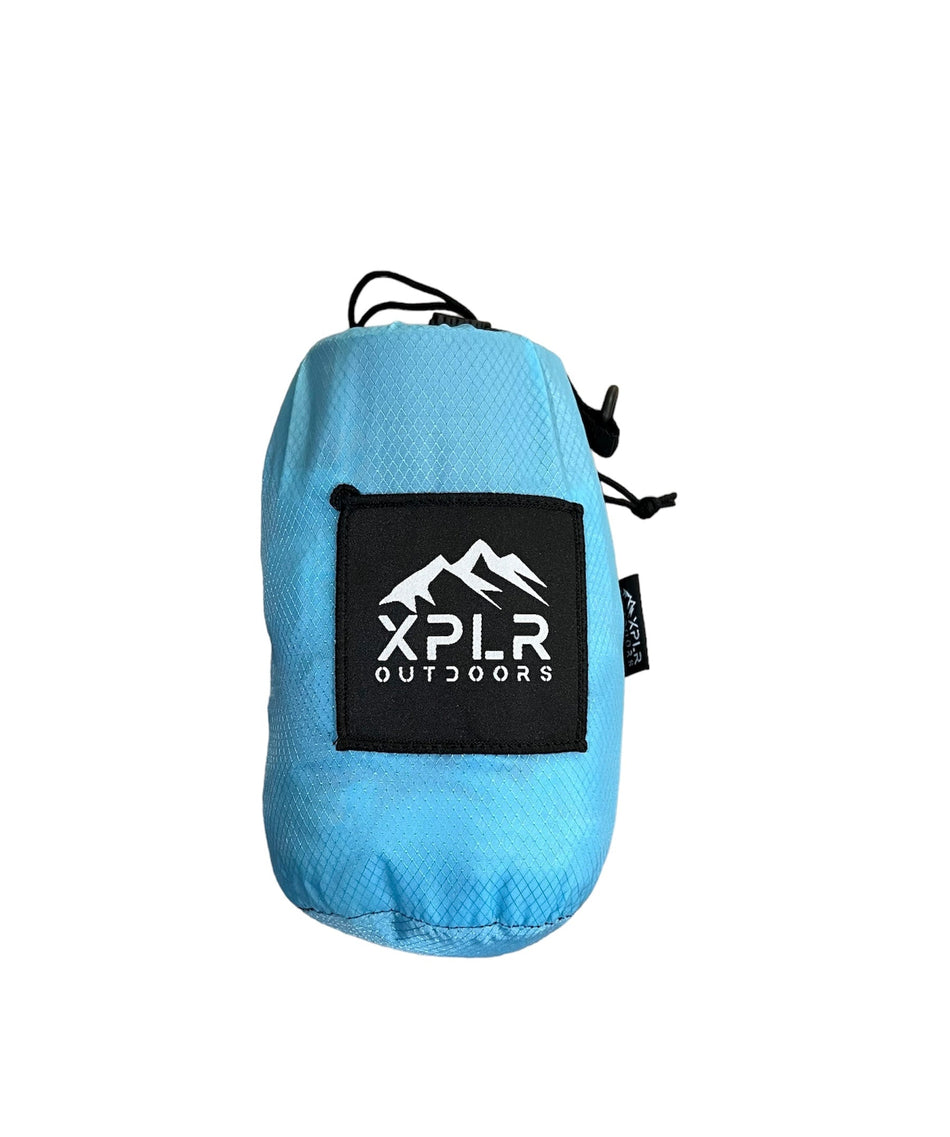 Coastal Blue Single Hammock