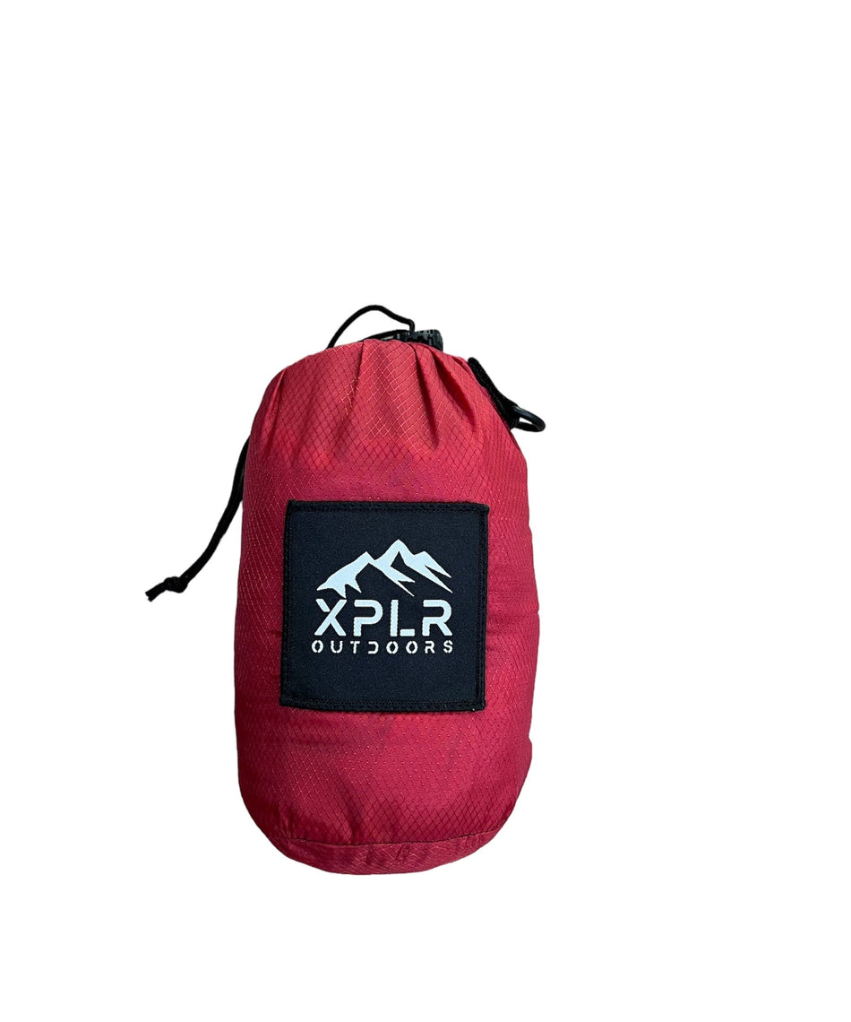 Razorback Red Single Hammock