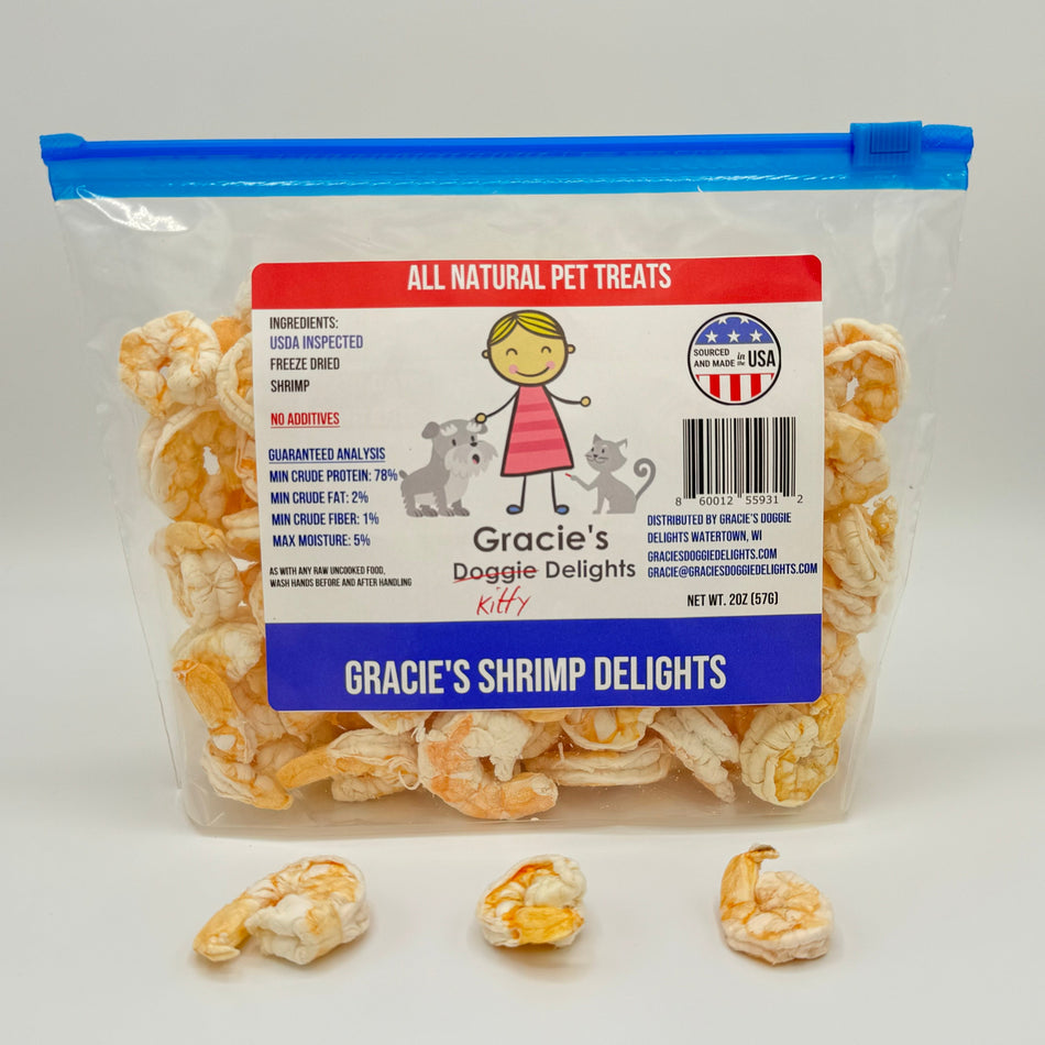 Gracie's Kitty Dellights - Shrimp