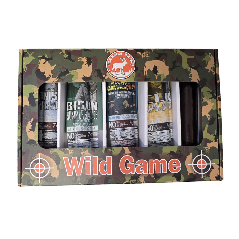 Summer Sausage Gift Box - Large