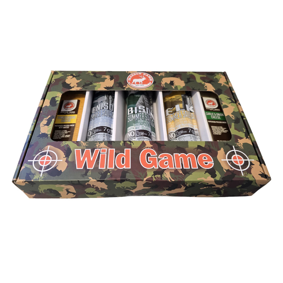 Summer Sausage Gift Box - Medium