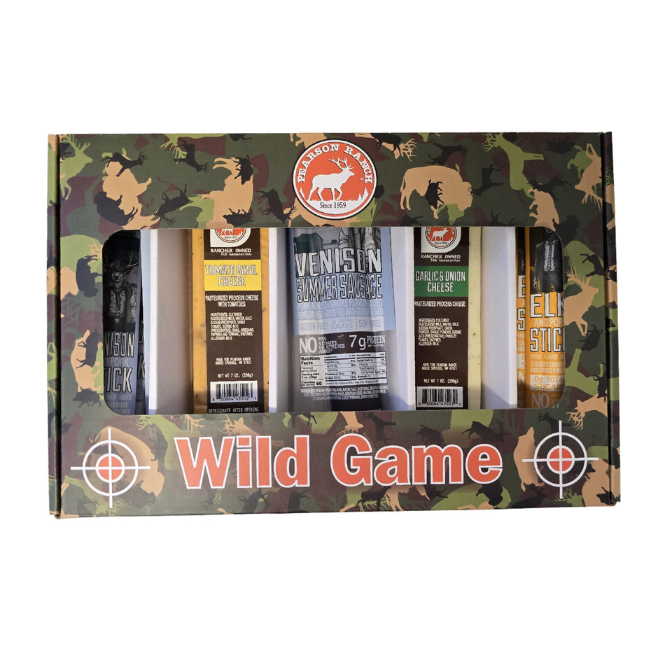 Summer Sausage, Cheese, & Snack Sticks Gift Box - Small