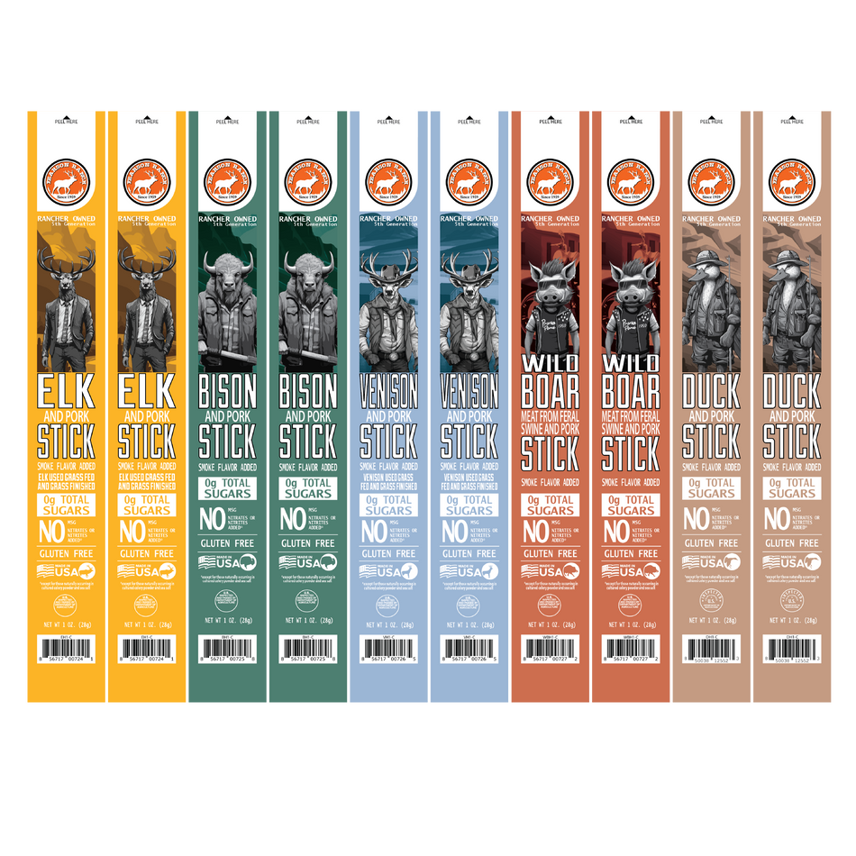 Greenhorn Sampler - Round Up