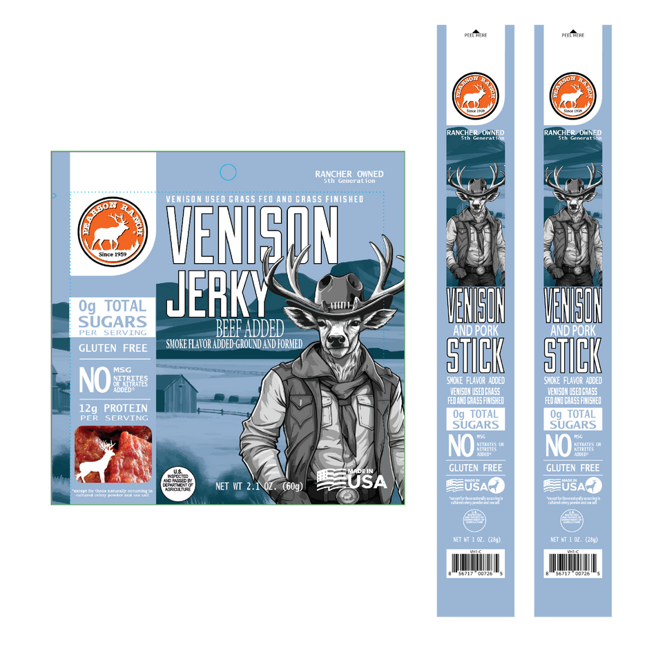 Greenhorn Sampler - Venison