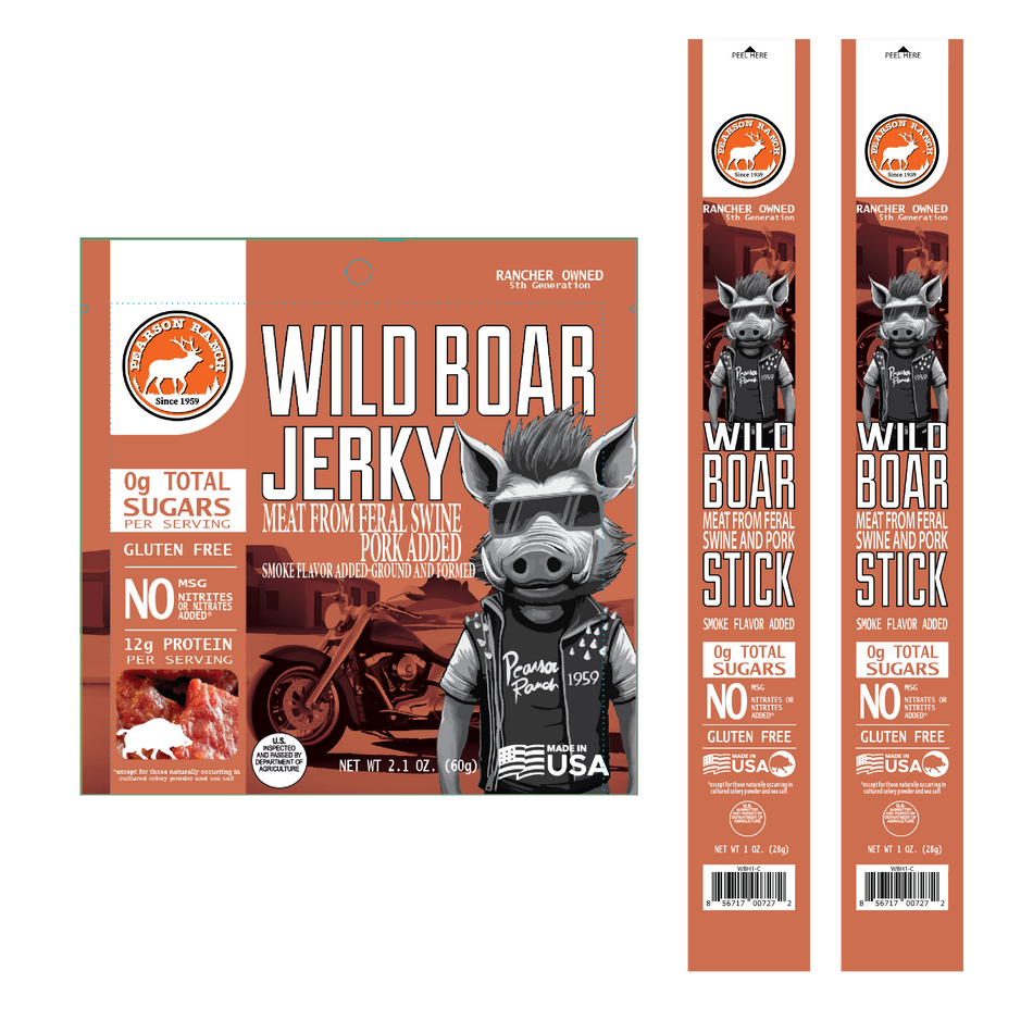 Greenhorn Sampler - Wild Boar