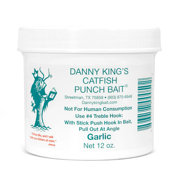 Danny King's Catfish Punch Bait (14oz)