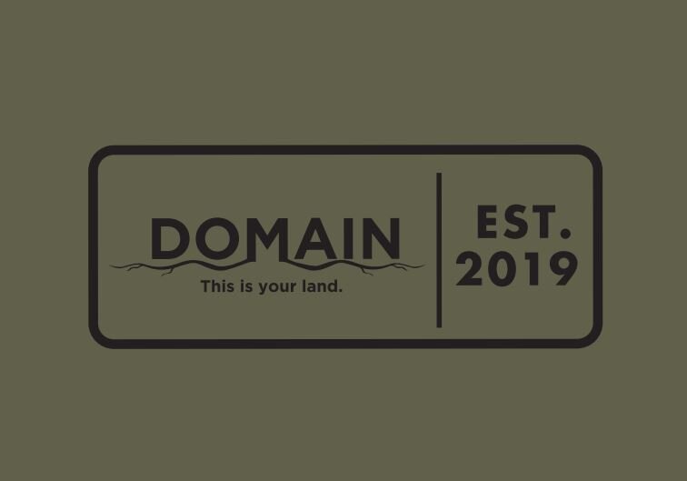 Domain Military Green T-Shirt