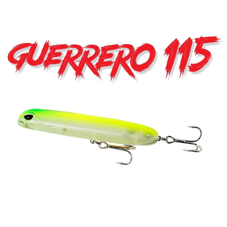 Guerrero 115 Topwater Fishing Lure