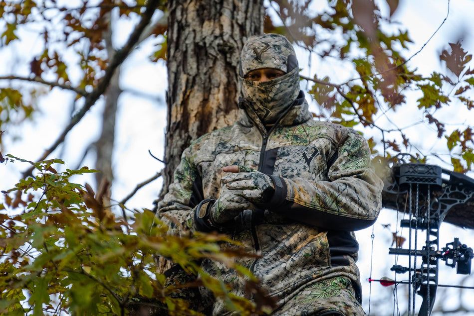 Vycah Nexus Neck Gaiter - Fall Camo