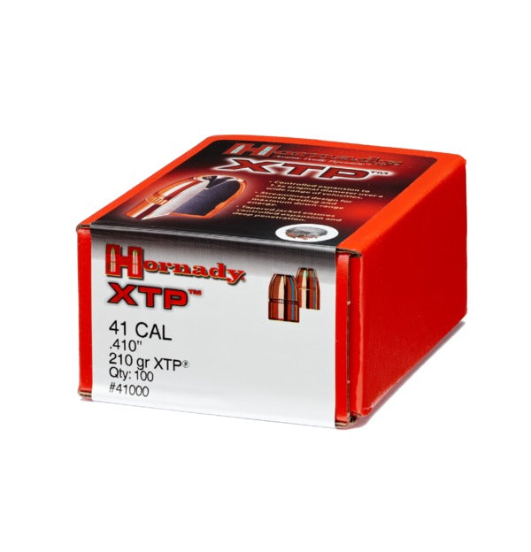 Hornady Traditional Pistol Bullets (41 cal. .410 210 gr. XTP 100 box)