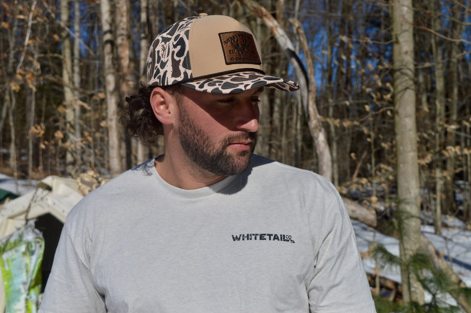 Whitetail Co. Old Camo Ropy 5 Panel