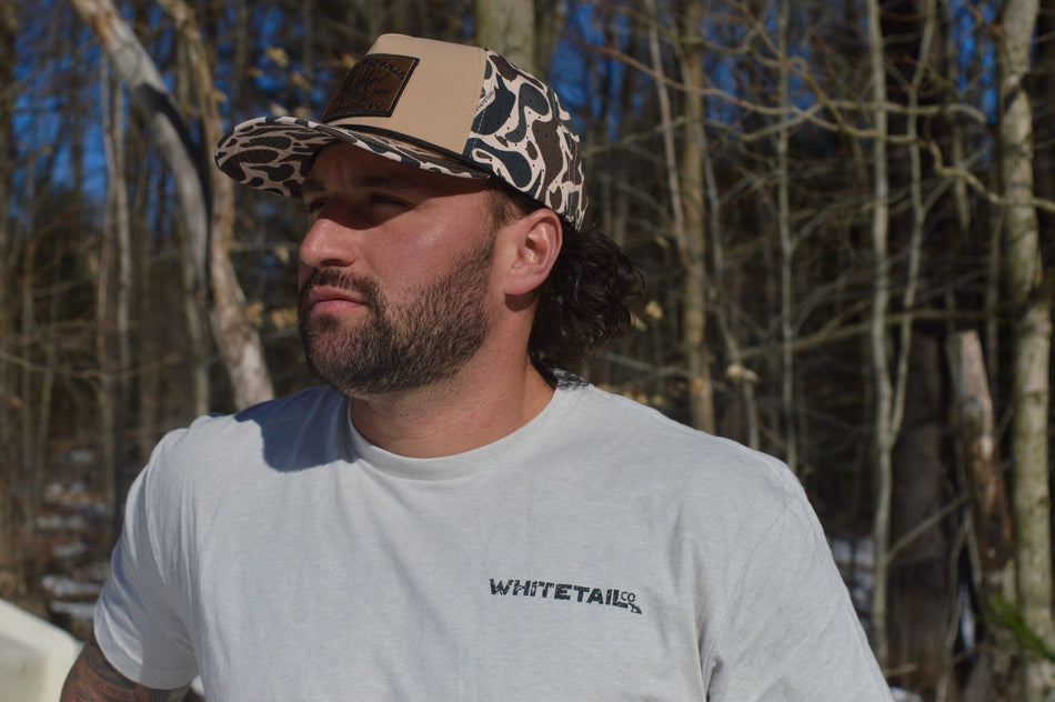 Whitetail Co. Old Camo Ropy 5 Panel