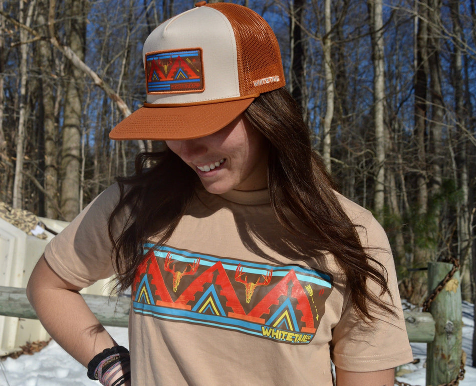 Whitetail Co. Western Buck High Front Tan 2025