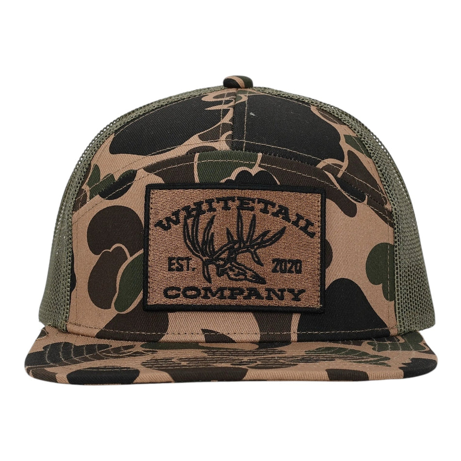 New Whitetail Co. Youth Old Duck Camo 7 Panel