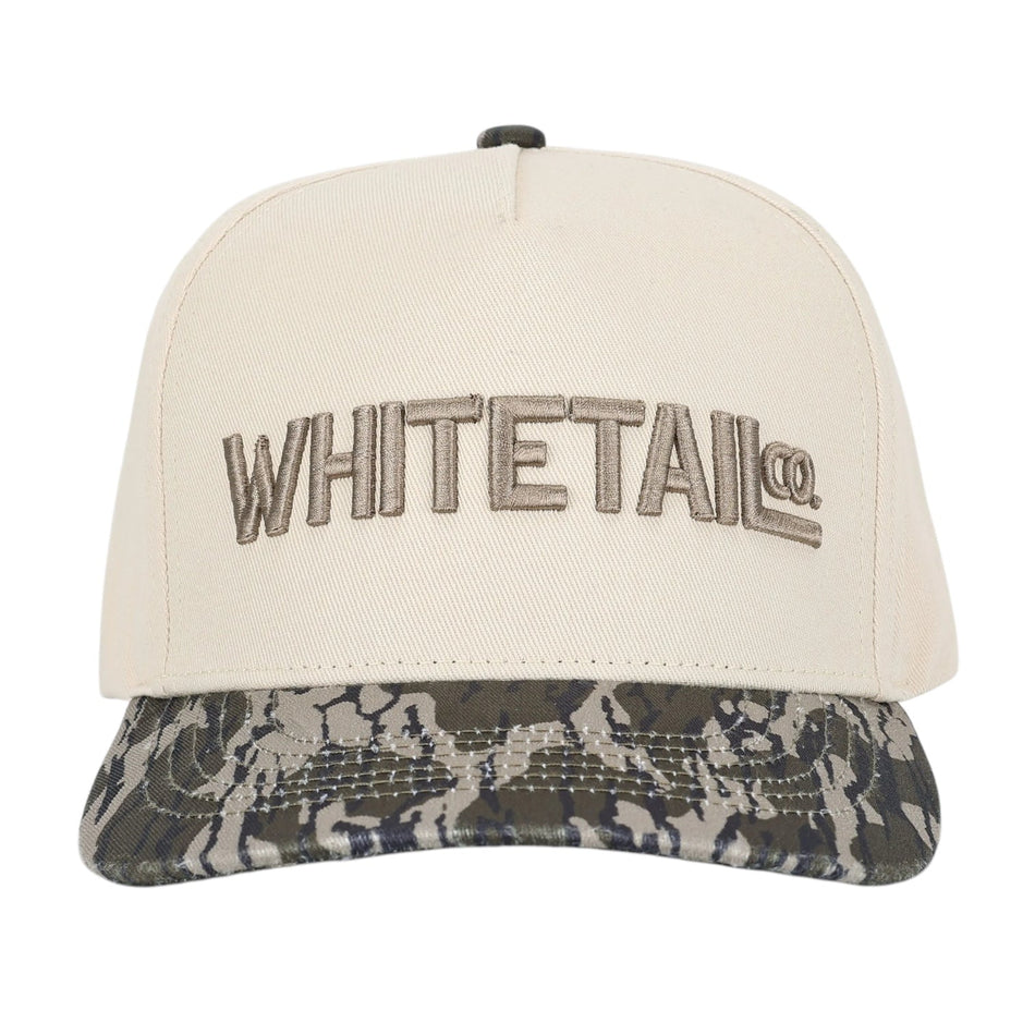 New Whitetail Co. Youth Washed Brim Trucker
