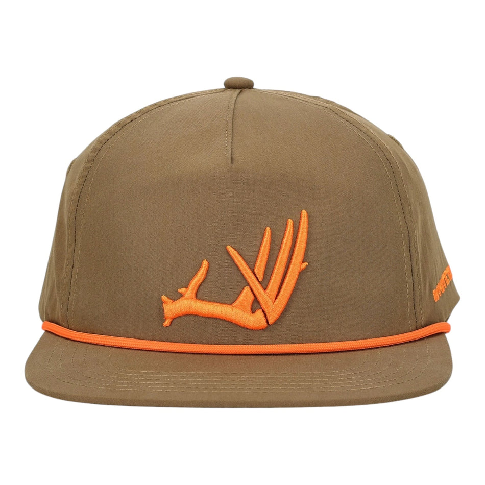 Whitetail Co. Grampa Ropy Brown w/Orange Shed Antler