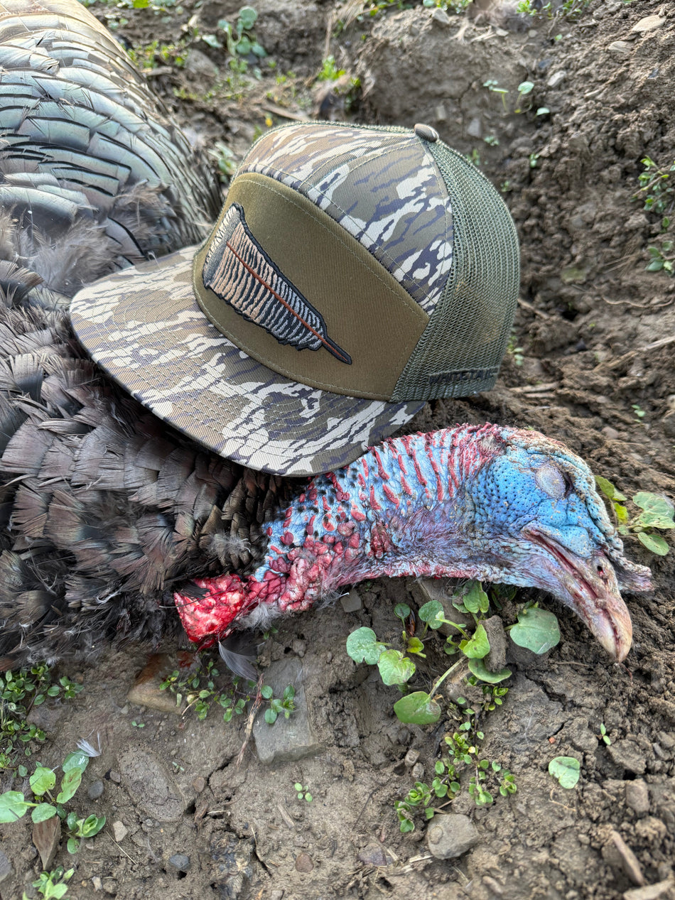 New !!! Whitetail Co. Fallen Feather 7 Panel Tree Bark