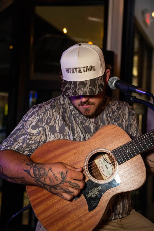 New !!! Whitetail Co. Washed Brim Trucker