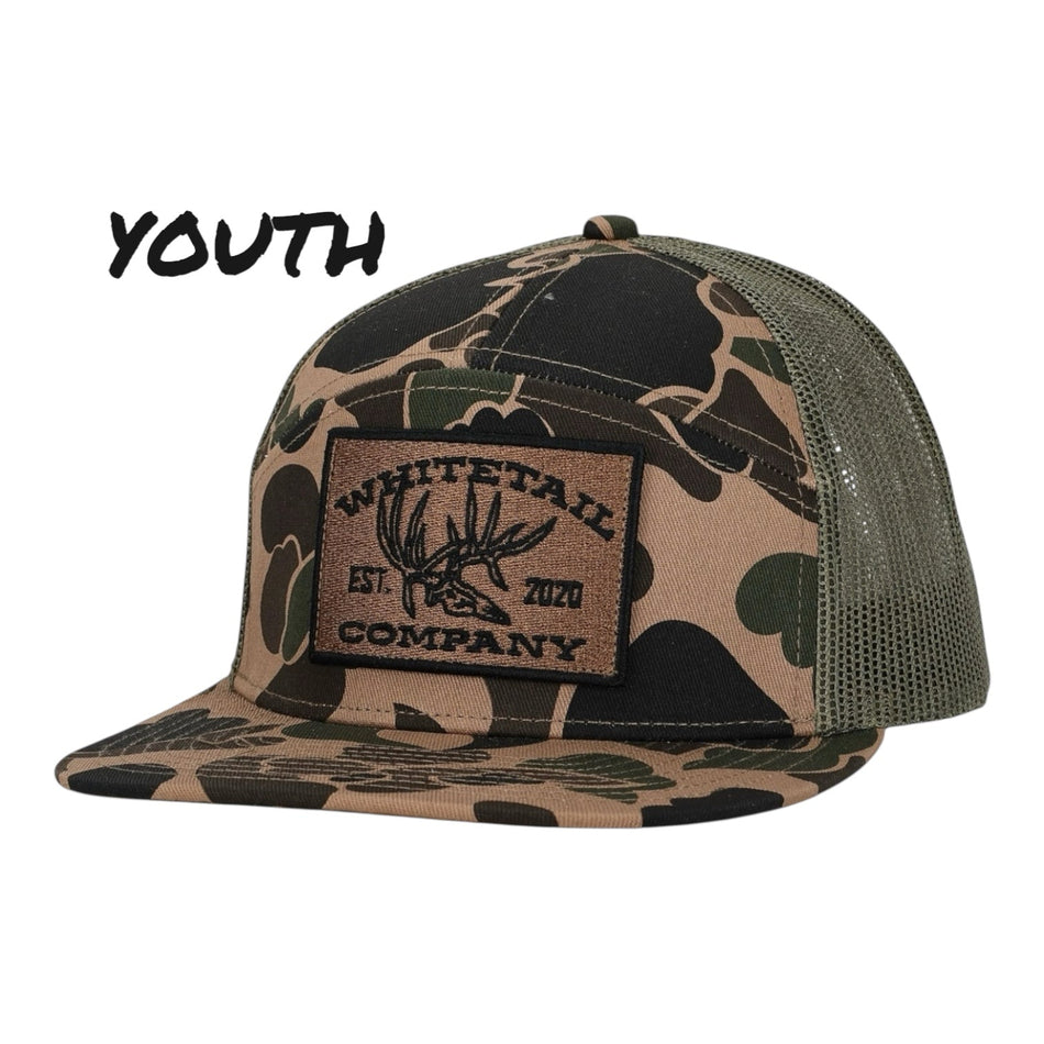 New Whitetail Co. Youth Old Duck Camo 7 Panel