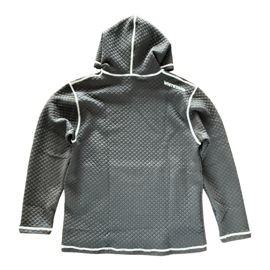 New Whitetail Co. Rut Line Waffle Hoodie Black