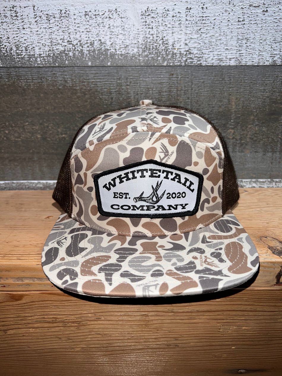 Whitetail Co. Old Camo 7 Panel Shed Patch