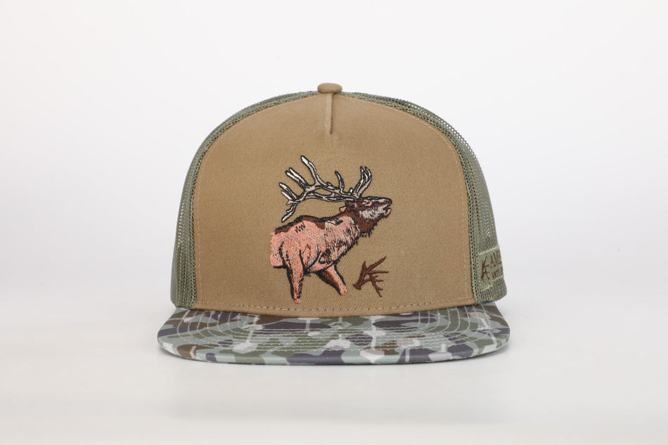 Elk Bugle snapback
