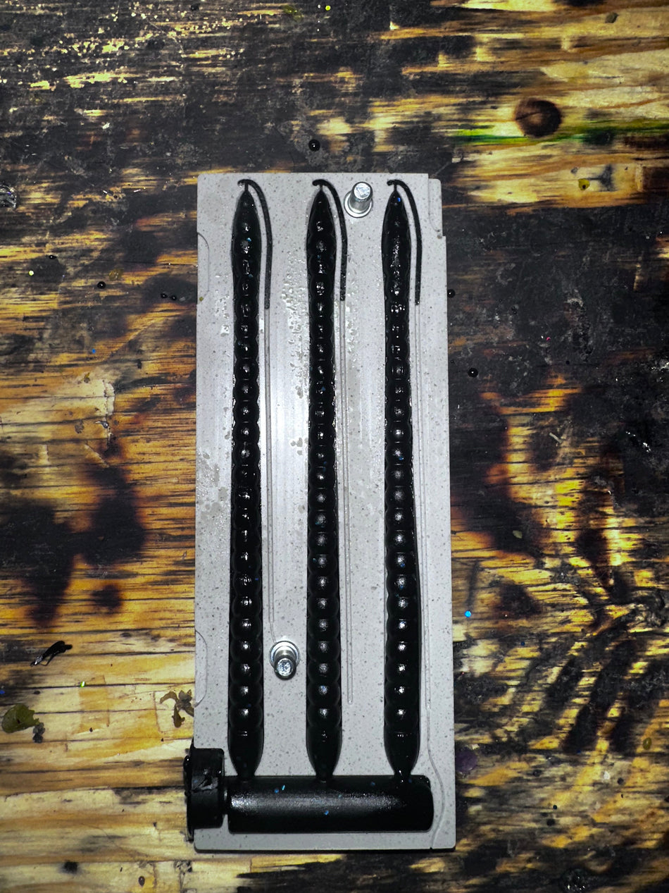 4inch Trick Worm 8 pack