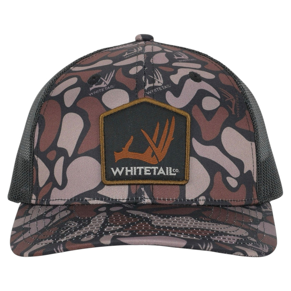 Whitetail Co. Dark Old Camo Shed Antler 6 Panel