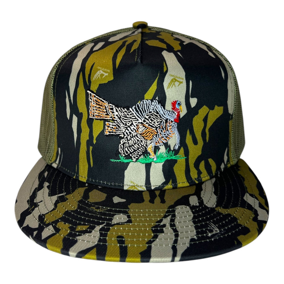 NEW Whitetail Co. Half Strut Old Tree Bark High Front