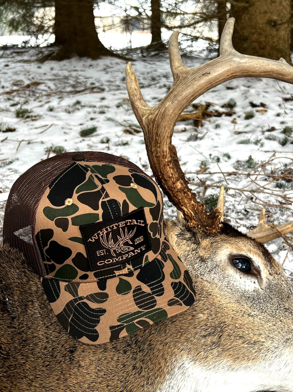 Whitetail Co. Duck Camo Trucker