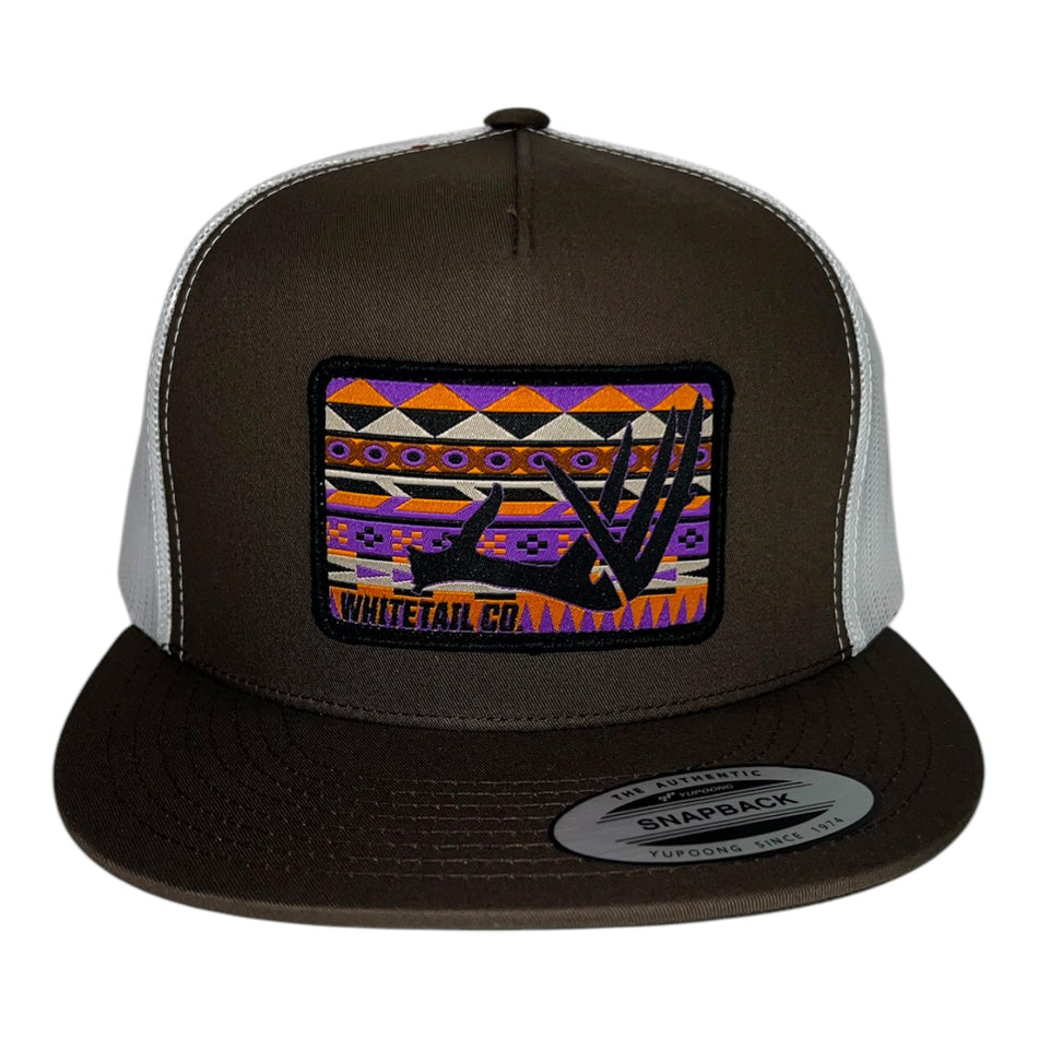 Whitetail Co. Yupoong Western Buck Purple