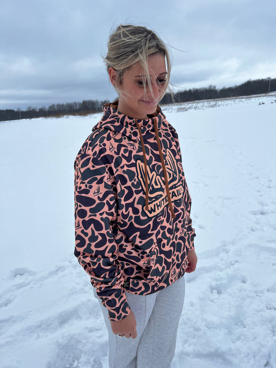 Whitetail Co. Logo Camo Hoodie