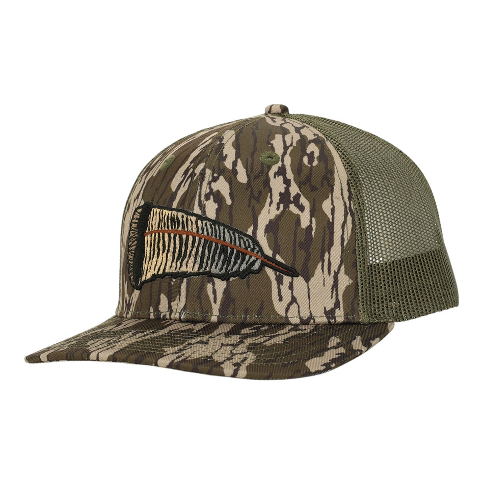 Whitetail Co. Fallen Feather Tree Bark Camo 6 Panel