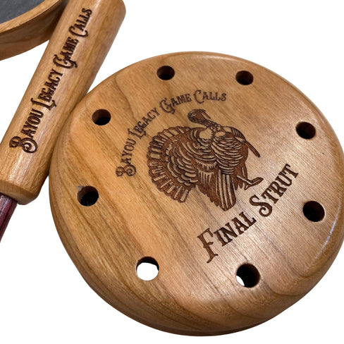 Final Strut Turkey Pot Call