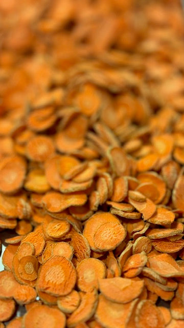 Single Ingredient Organic Freeze Dried Carrot Dog Treats