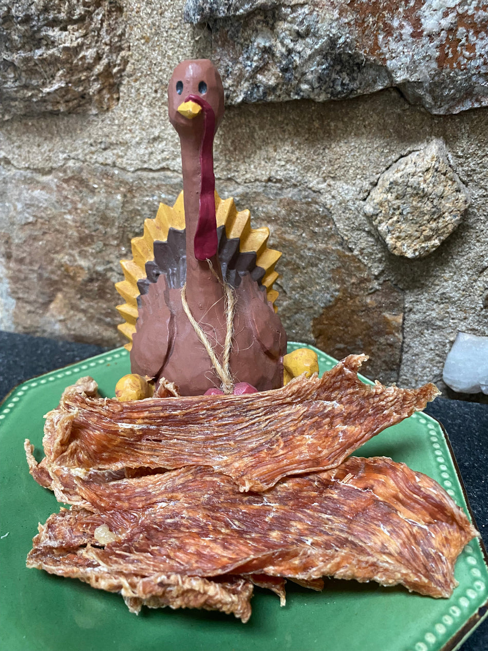 Snarky Bark Turkey Breast Jerky