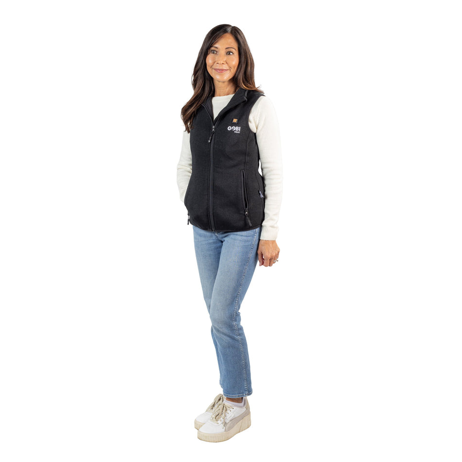 Sierra Heated Knit Vest - Women's