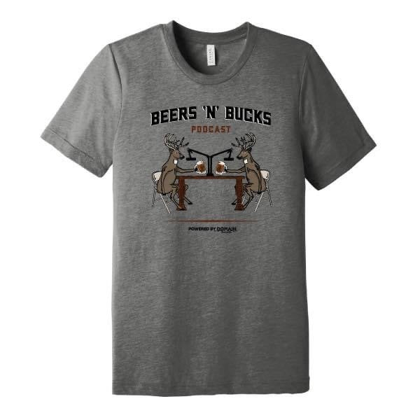 Beers N Bucks™ T-SHIRT