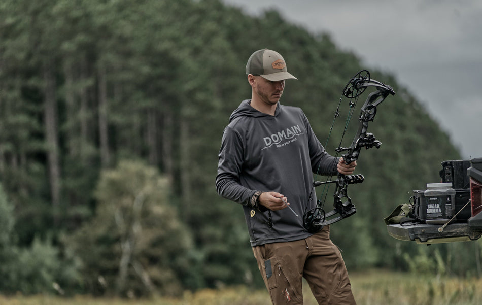 Domain Iron Grey Lightweight Everyday Hoodie