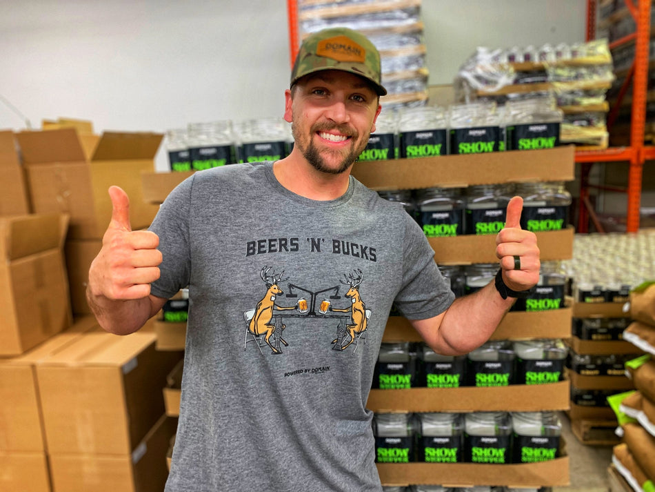 Beers N Bucks™ T-SHIRT